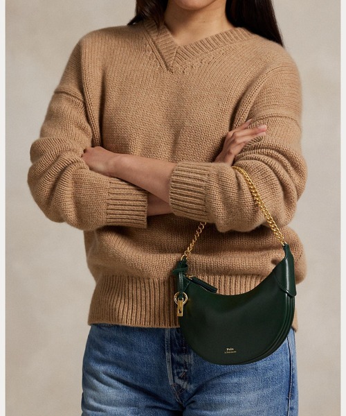 POLO RALPH LAUREN（ポロ ラルフ ローレン）の「Polo ID レザー ミニ 