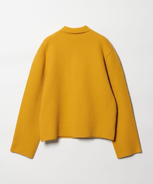 EMMEL REFINES（エメルリファインズ）の「＜EMMEL REFINES＞EM セッケツ フェザーヤーン エリツキ カーディガン（カーディガン/ボレロ・レディース・オフホワイト/ライトピンク/イエロー・FREE）」の20枚目の写真