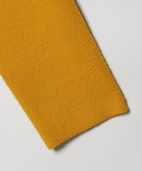 EMMEL REFINES（エメルリファインズ）の「＜EMMEL REFINES＞EM セッケツ フェザーヤーン エリツキ カーディガン（カーディガン/ボレロ・レディース・オフホワイト/ライトピンク/イエロー・FREE）」の15枚目の写真