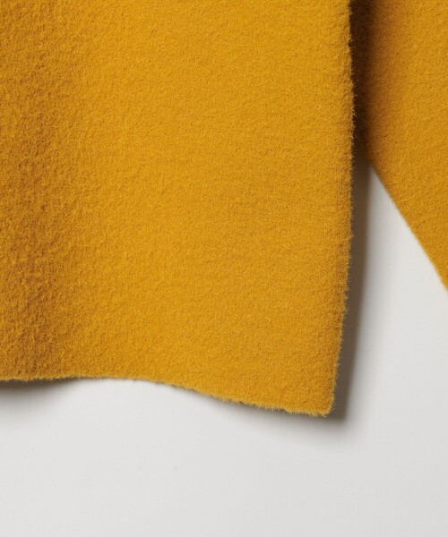 EMMEL REFINES（エメルリファインズ）の「＜EMMEL REFINES＞EM セッケツ フェザーヤーン エリツキ カーディガン（カーディガン/ボレロ・レディース・オフホワイト/ライトピンク/イエロー・FREE）」の21枚目の写真