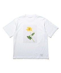 uniform experiment(���j�t�H�[���G�N�X�y�������g)��YUNI YOSHIDA: FLOWER S/S TEE(T�V���c/�J�b�g�\�[)