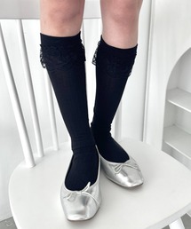 Loueme | フリルレースハイソックス(ソックス/靴下)