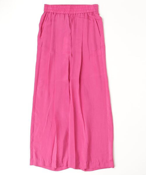k3&co.(ケイスリーアンドコー)の「Gathered pants(その他パンツ・レディース・ピンク・ONE SIZE)」の12枚目の写真