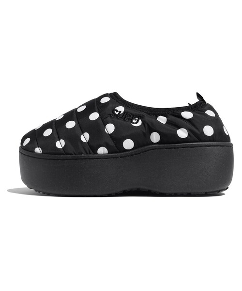 SUBU（スブ）の「SUBU / VAMP SHOES PLATFORM（サンダル・レディース・その他/ブラック/シルバー・1/00/0）」の3枚目の写真