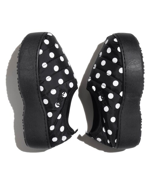 SUBU（スブ）の「SUBU / VAMP SHOES PLATFORM（サンダル・レディース・その他/ブラック/シルバー・1/00/0）」の10枚目の写真