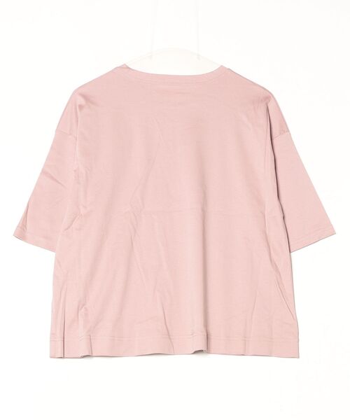 BRODIAEA(ブローディア)の「BRODIAEA レモンプリントロゴ半袖Tシャツ(Tシャツ/カットソー・レディース・ピンク/ネイビー/オフホワイト/ライトグリーン・40)」の17枚目の写真
