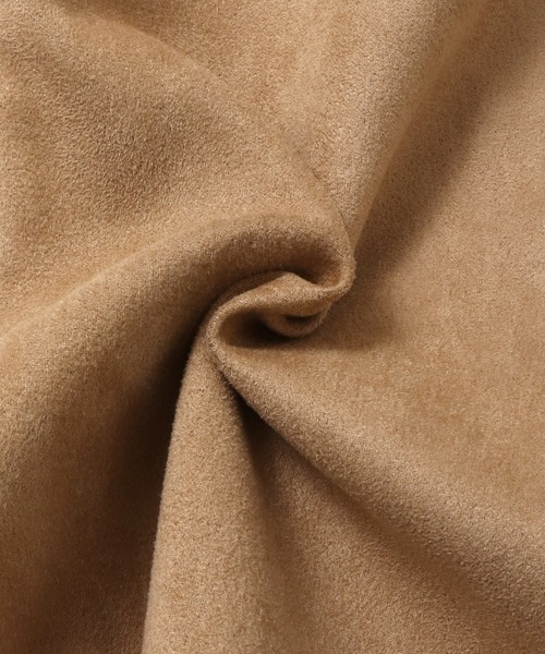 hunch(ハンチ)の「フェイクスウェード テーラードジャケット(テーラードジャケット・レディース・ブラウン/チャコールグレー/ベージュ・FREE)」の20枚目の写真