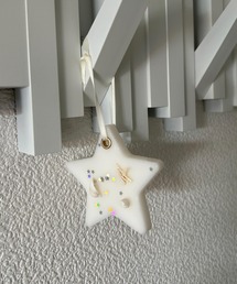 Loco Ocean（ロコオーシャン）の「貝殻と星のアロマサシェ オーナメント／ピーチ＆ラベンダーの香り（ルームフレグランス/お香・レディース）」