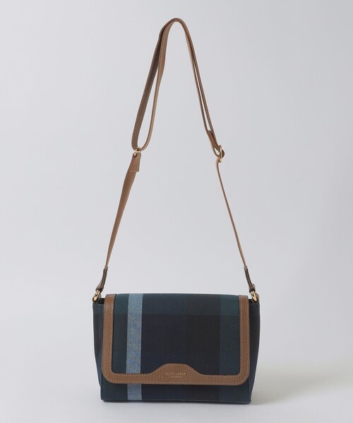 BLUE LABEL CRESTBRIDGE(ブルーレーベルクレストブリッジ)の「クレストブリッジチェックキャンバスかぶせショルダー(ショルダーバッグ・レディース・ベージュ系その他/レッド/ダークネイビー・FREE)」の13枚目の写真