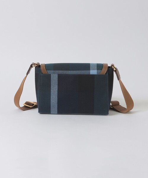 BLUE LABEL CRESTBRIDGE(ブルーレーベルクレストブリッジ)の「クレストブリッジチェックキャンバスかぶせショルダー(ショルダーバッグ・レディース・ベージュ系その他/レッド/ダークネイビー・FREE)」の14枚目の写真