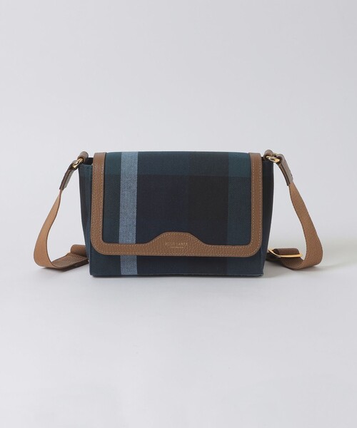 BLUE LABEL CRESTBRIDGE(ブルーレーベルクレストブリッジ)の「クレストブリッジチェックキャンバスかぶせショルダー(ショルダーバッグ・レディース・ベージュ系その他/レッド/ダークネイビー・FREE)」の17枚目の写真