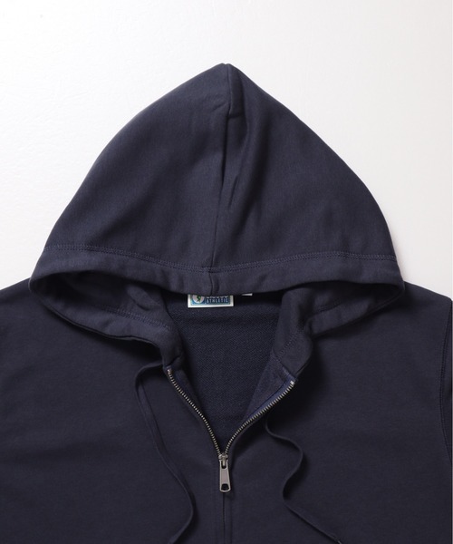 DISCUS ATHLETIC(ディスカス アスレチック)の「【DISCUS ATHLETIC/ディスカス アスレチック】裏毛フルZIPパーカー(パーカー・メンズ・杢グレー/ブラック/オートミール/ネイビー・X-LARGE/MEDIUM/LARGE)」の21枚目の写真