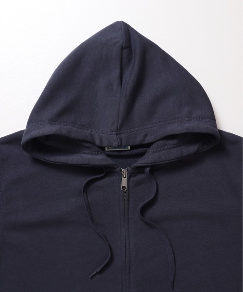 DISCUS ATHLETIC(ディスカス アスレチック)の「【DISCUS ATHLETIC/ディスカス アスレチック】裏毛フルZIPパーカー(パーカー・メンズ・杢グレー/ブラック/オートミール/ネイビー・X-LARGE/MEDIUM/LARGE)」の22枚目の写真