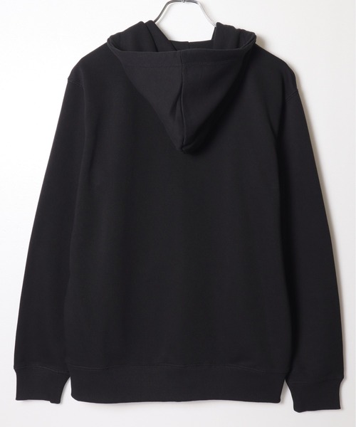 DISCUS ATHLETIC(ディスカス アスレチック)の「【DISCUS ATHLETIC/ディスカス アスレチック】裏毛フルZIPパーカー(パーカー・メンズ・杢グレー/ブラック/オートミール/ネイビー・X-LARGE/MEDIUM/LARGE)」の14枚目の写真