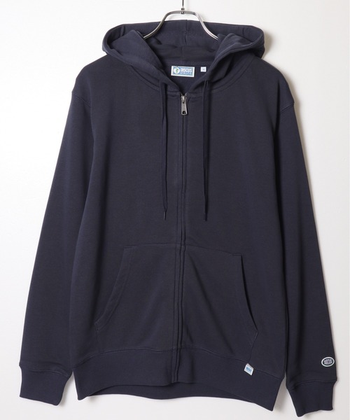 DISCUS ATHLETIC(ディスカス アスレチック)の「【DISCUS ATHLETIC/ディスカス アスレチック】裏毛フルZIPパーカー(パーカー・メンズ・杢グレー/ブラック/オートミール/ネイビー・X-LARGE/MEDIUM/LARGE)」の19枚目の写真