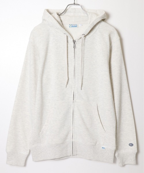 DISCUS ATHLETIC(ディスカス アスレチック)の「【DISCUS ATHLETIC/ディスカス アスレチック】裏毛フルZIPパーカー(パーカー・メンズ・杢グレー/ブラック/オートミール/ネイビー・X-LARGE/MEDIUM/LARGE)」の17枚目の写真