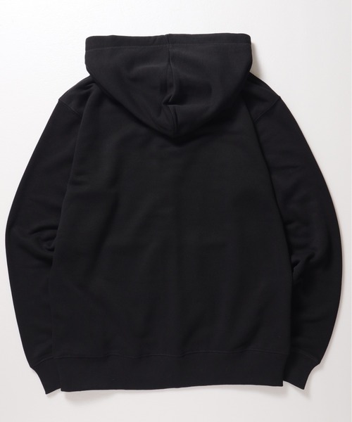 DISCUS ATHLETIC(ディスカス アスレチック)の「【DISCUS ATHLETIC/ディスカス アスレチック】裏毛フルZIPパーカー(パーカー・メンズ・杢グレー/ブラック/オートミール/ネイビー・X-LARGE/MEDIUM/LARGE)」の9枚目の写真