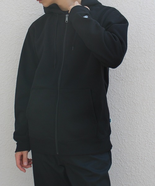 DISCUS ATHLETIC(ディスカス アスレチック)の「【DISCUS ATHLETIC/ディスカス アスレチック】裏毛フルZIPパーカー(パーカー・メンズ・杢グレー/ブラック/オートミール/ネイビー・X-LARGE/MEDIUM/LARGE)」の13枚目の写真