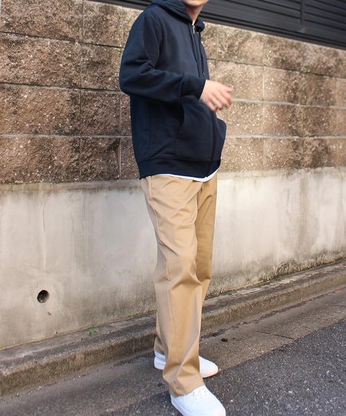 DISCUS ATHLETIC(ディスカス アスレチック)の「【DISCUS ATHLETIC/ディスカス アスレチック】裏毛フルZIPパーカー(パーカー・メンズ・杢グレー/ブラック/オートミール/ネイビー・X-LARGE/MEDIUM/LARGE)」の22枚目の写真