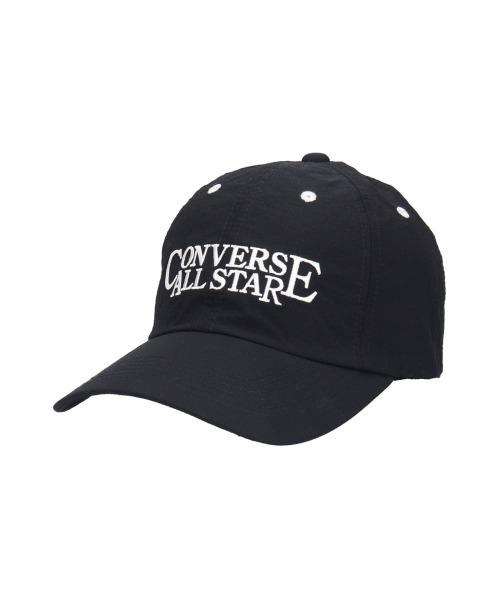 CONVERSE（コンバース）の「CONVERSE RECYCLE NYLON 6P CAP / コンバース（キャップ・レディース・ブラック/レッド/ブラウン・FREE）」の4枚目の写真