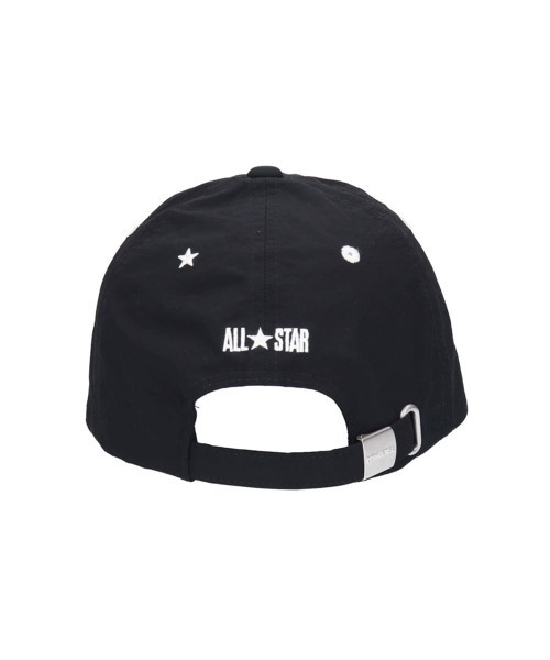 CONVERSE（コンバース）の「CONVERSE RECYCLE NYLON 6P CAP / コンバース（キャップ・レディース・ブラック/レッド/ブラウン・FREE）」の6枚目の写真