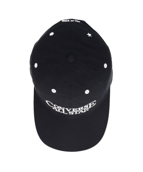 CONVERSE（コンバース）の「CONVERSE RECYCLE NYLON 6P CAP / コンバース（キャップ・レディース・ブラック/レッド/ブラウン・FREE）」の8枚目の写真