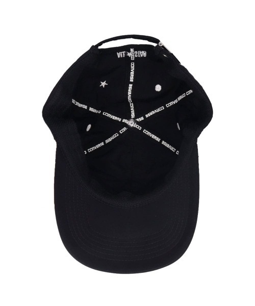 CONVERSE（コンバース）の「CONVERSE RECYCLE NYLON 6P CAP / コンバース（キャップ・レディース・ブラック/レッド/ブラウン・FREE）」の9枚目の写真