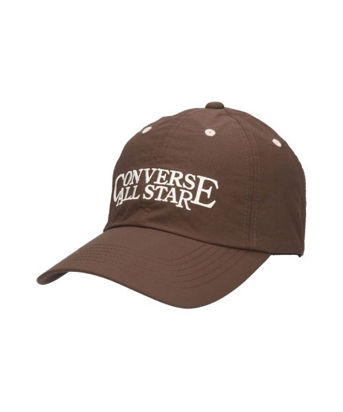 CONVERSE（コンバース）の「CONVERSE RECYCLE NYLON 6P CAP / コンバース（キャップ・レディース・ブラック/レッド/ブラウン・FREE）」の10枚目の写真