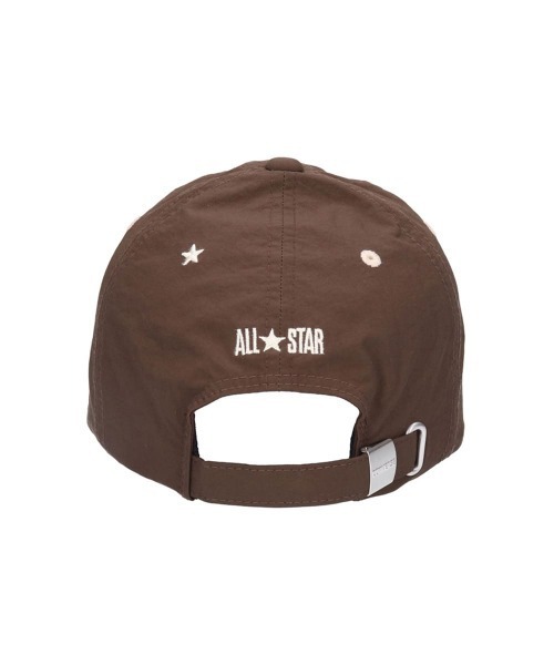 CONVERSE（コンバース）の「CONVERSE RECYCLE NYLON 6P CAP / コンバース（キャップ・レディース・ブラック/レッド/ブラウン・FREE）」の11枚目の写真