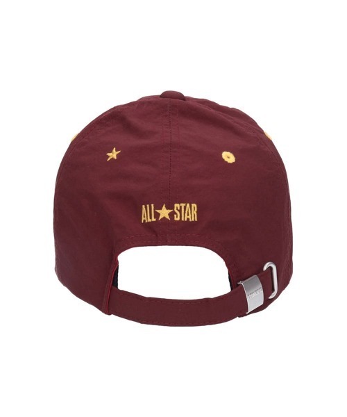 CONVERSE（コンバース）の「CONVERSE RECYCLE NYLON 6P CAP / コンバース（キャップ・レディース・ブラック/レッド/ブラウン・FREE）」の14枚目の写真