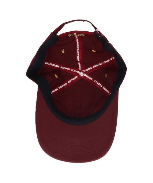 CONVERSE（コンバース）の「CONVERSE RECYCLE NYLON 6P CAP / コンバース（キャップ・レディース・ブラック/レッド/ブラウン・FREE）」の15枚目の写真