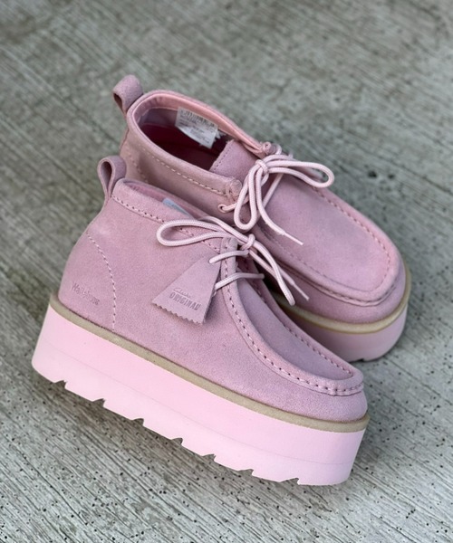 Clarks(クラークス)の「【Clarks】Meare WB ELVTD(その他シューズ・レディース・ピンク・5/4.5/4)」の1枚目の写真