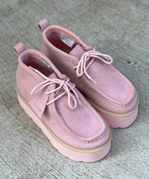 Clarks(クラークス)の「【Clarks】Meare WB ELVTD(その他シューズ・レディース・ピンク・5/4.5/4)」の2枚目の写真