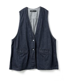 mizuiro ind デニムベスト
