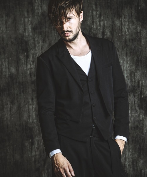 NO ID.（ノーアイディ）の「【NO ID.】Fraise U-Neck T-Shirt / フライス Uネック Tシャツ（Tシャツ/カットソー・メンズ・ホワイト/グレー/ブラック・2/1）」の13枚目の写真