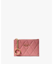 【国内発送】ルーシー フォレスト ブルーム Lジップ リスレット セール】ルーシー フォレスト ブルーム アップリケ ミディアム L