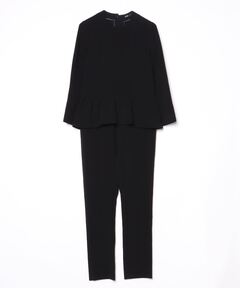 セール】COCOON LINE KNIT ALL IN ONE（つなぎ/オールインワン
