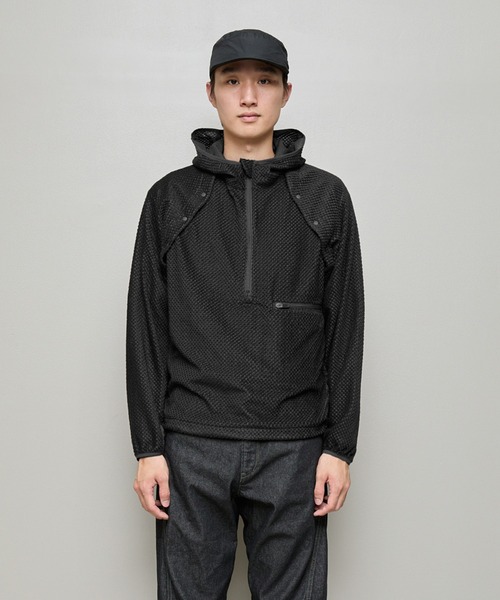 BAL（バル）の「OCTAR?  DETACHABLE SLEEVE PULL OVER HOODIE（パーカー・メンズ・ブラウン/ブラック/アイボリー・3/2/1）」の2枚目の写真
