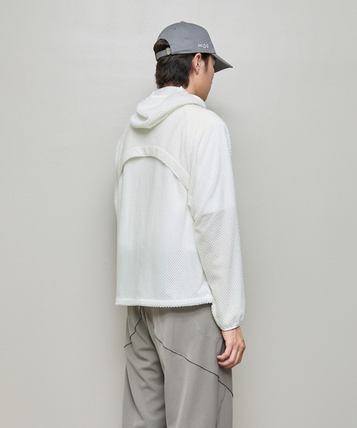 BAL（バル）の「OCTAR?  DETACHABLE SLEEVE PULL OVER HOODIE（パーカー・メンズ・ブラウン/ブラック/アイボリー・3/2/1）」の5枚目の写真