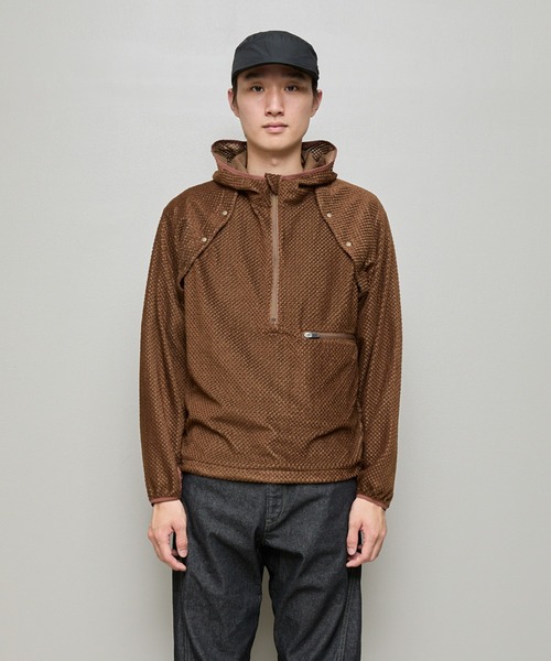 BAL（バル）の「OCTAR?  DETACHABLE SLEEVE PULL OVER HOODIE（パーカー・メンズ・ブラウン/ブラック/アイボリー・3/2/1）」の7枚目の写真