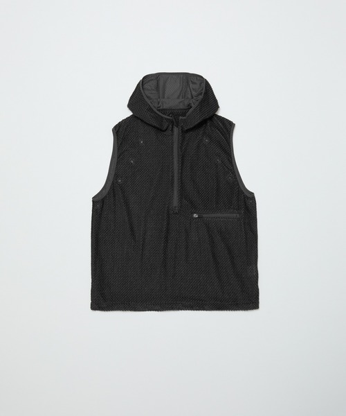 BAL（バル）の「OCTAR?  DETACHABLE SLEEVE PULL OVER HOODIE（パーカー・メンズ・ブラウン/ブラック/アイボリー・3/2/1）」の16枚目の写真