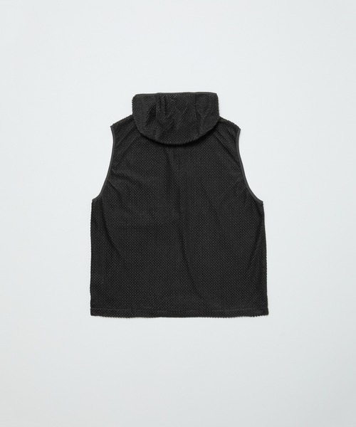 BAL（バル）の「OCTAR?  DETACHABLE SLEEVE PULL OVER HOODIE（パーカー・メンズ・ブラウン/ブラック/アイボリー・3/2/1）」の17枚目の写真