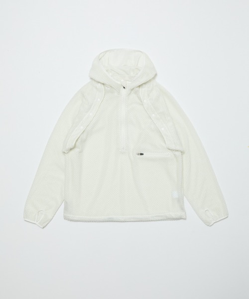 BAL（バル）の「OCTAR?  DETACHABLE SLEEVE PULL OVER HOODIE（パーカー・メンズ・ブラウン/ブラック/アイボリー・3/2/1）」の11枚目の写真