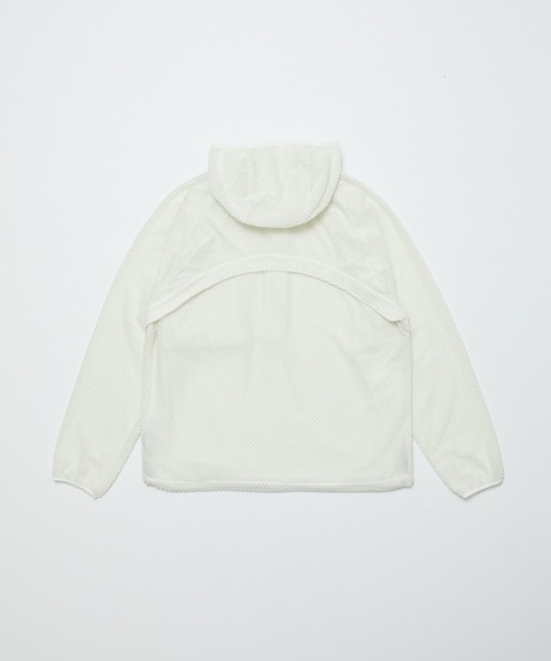 BAL（バル）の「OCTAR?  DETACHABLE SLEEVE PULL OVER HOODIE（パーカー・メンズ・ブラウン/ブラック/アイボリー・3/2/1）」の12枚目の写真