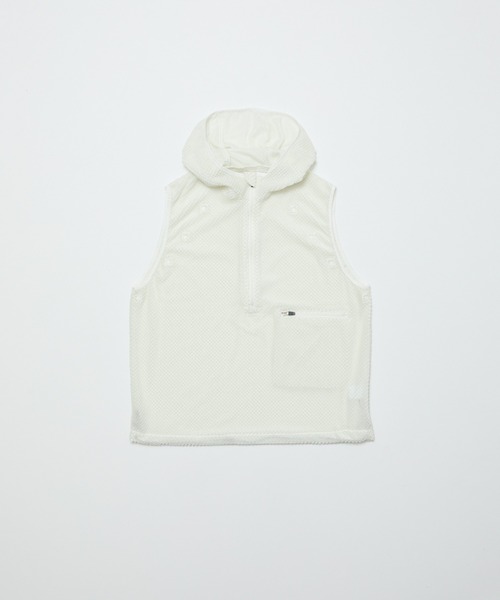 BAL（バル）の「OCTAR?  DETACHABLE SLEEVE PULL OVER HOODIE（パーカー・メンズ・ブラウン/ブラック/アイボリー・3/2/1）」の13枚目の写真