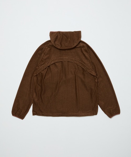 BAL（バル）の「OCTAR?  DETACHABLE SLEEVE PULL OVER HOODIE（パーカー・メンズ・ブラウン/ブラック/アイボリー・3/2/1）」の19枚目の写真