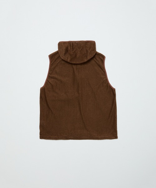 BAL（バル）の「OCTAR?  DETACHABLE SLEEVE PULL OVER HOODIE（パーカー・メンズ・ブラウン/ブラック/アイボリー・3/2/1）」の21枚目の写真