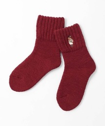 POLO RALPH LAUREN（ポロ ラルフ ローレン）の「POLO RALPH LAUREN プレミアムエコウール混 総パイル コロラドベア ルームソックス 03228544（ソックス/靴下）」