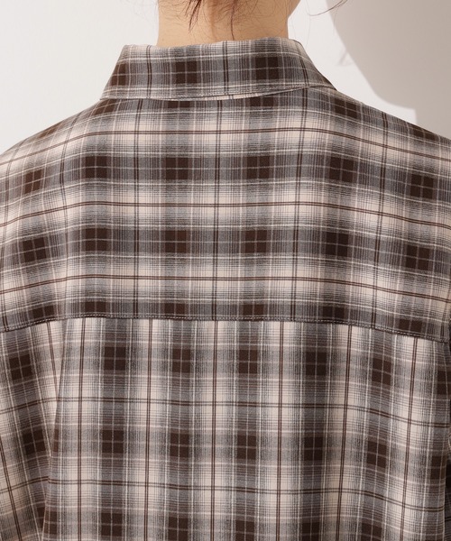 N.（N. Natural Beauty Basic）（エヌエヌナチュラルビューティーベーシック）の「【PS/低身長サイズ】ニットベストセットチェックワンピース（ワンピース・レディース・ベージュ系その他/ネイビー系・MEDIUM/PS）」の11枚目の写真