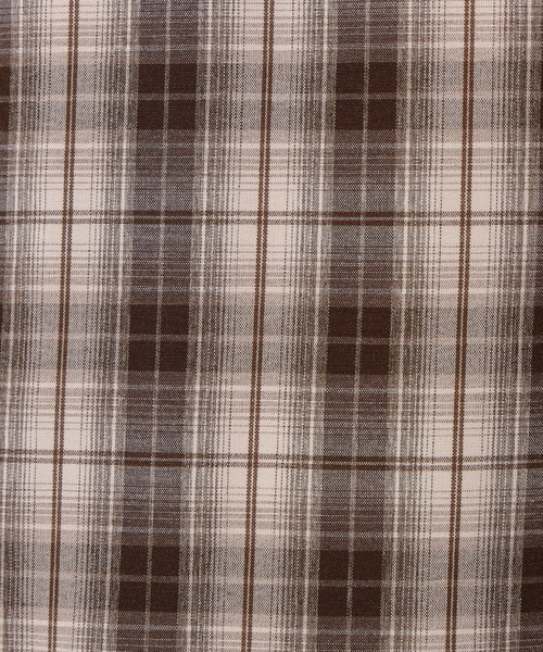 N.（N. Natural Beauty Basic）（エヌエヌナチュラルビューティーベーシック）の「【PS/低身長サイズ】ニットベストセットチェックワンピース（ワンピース・レディース・ベージュ系その他/ネイビー系・MEDIUM/PS）」の15枚目の写真